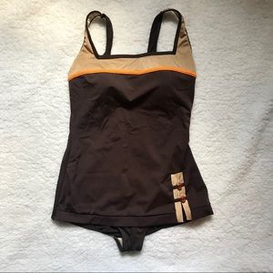 Plus size bathing suit